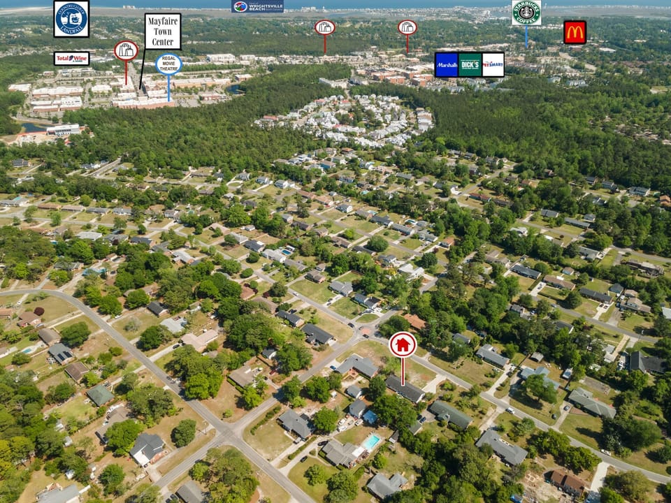 Aerial view