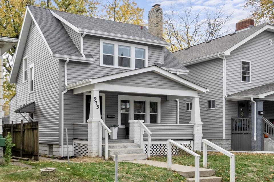 Exterior of House