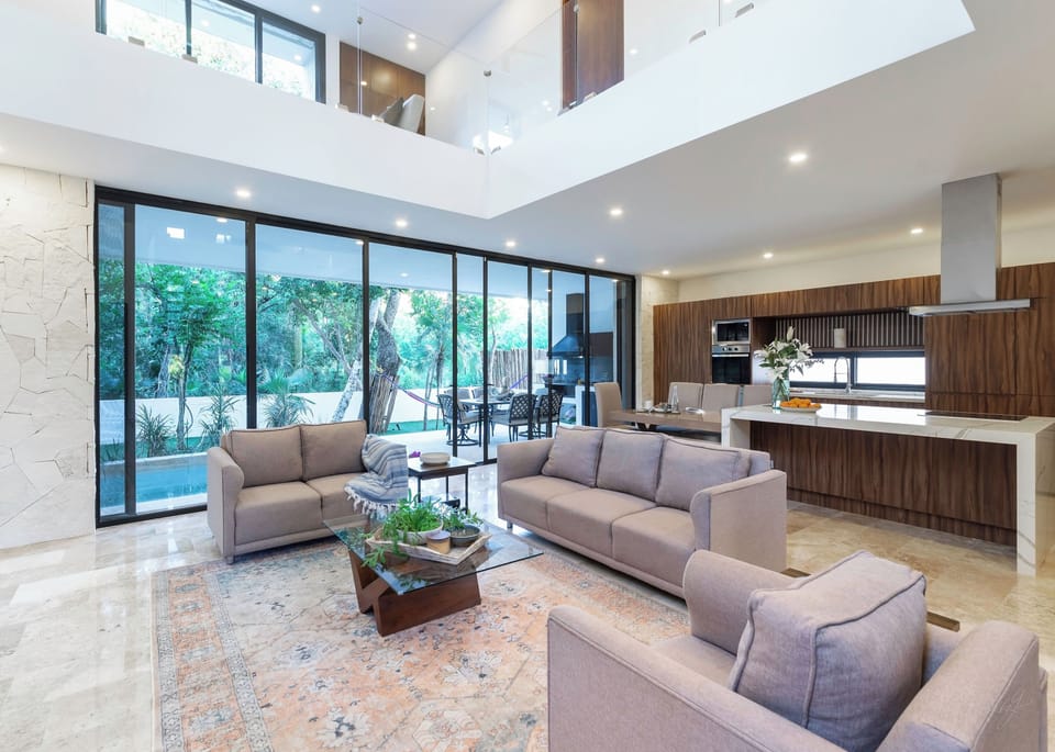 Living room for the family to enjoy