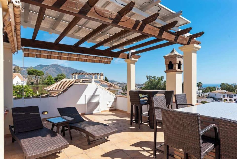 Private Roof terrace