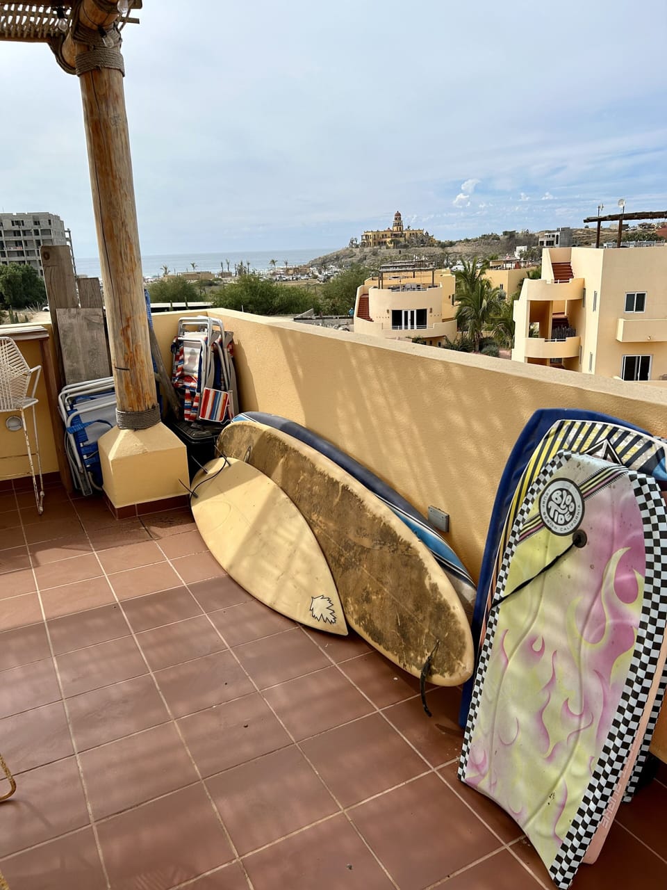 View from property