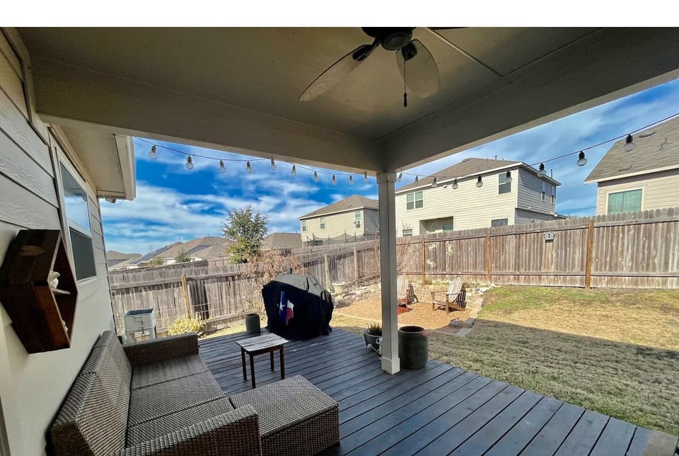 Terrace/patio