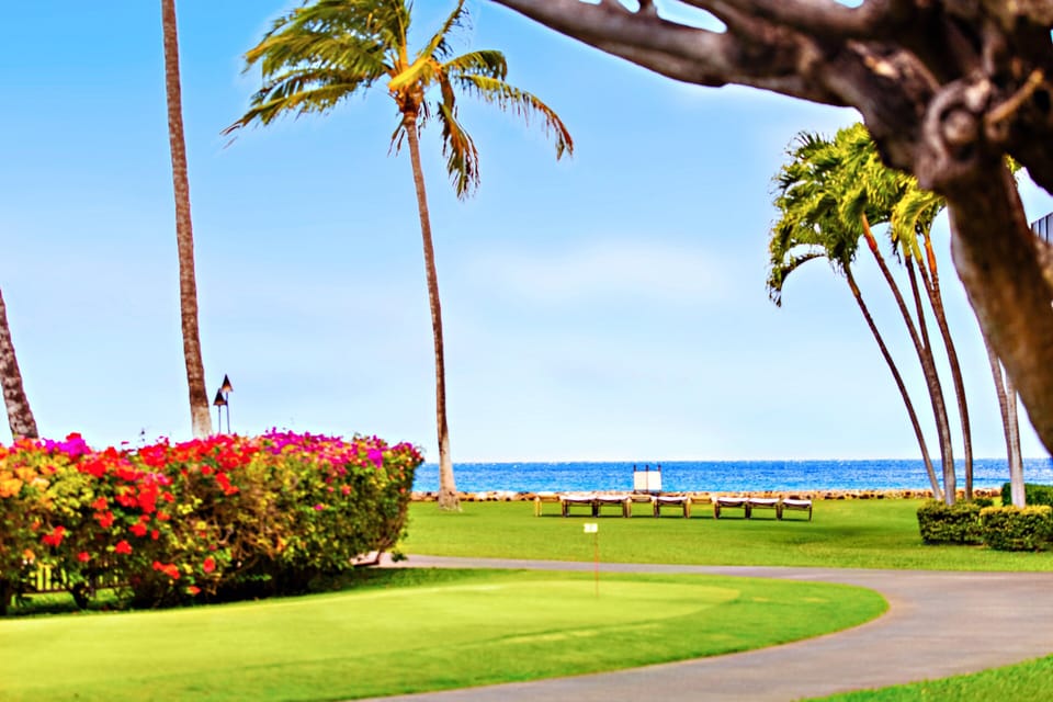 Enjoy your morning coffee when your backyard view feels like a postcard!