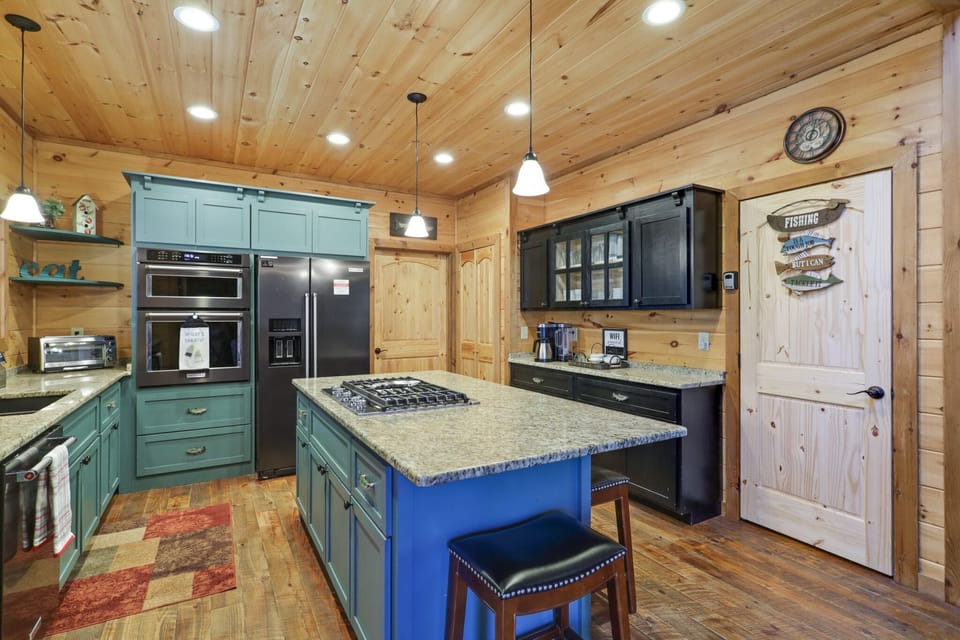 5 burner stove