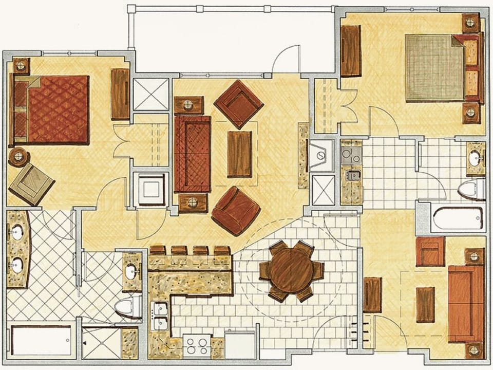 2 Bedroom Residence - Grand Lodge on Peak 7