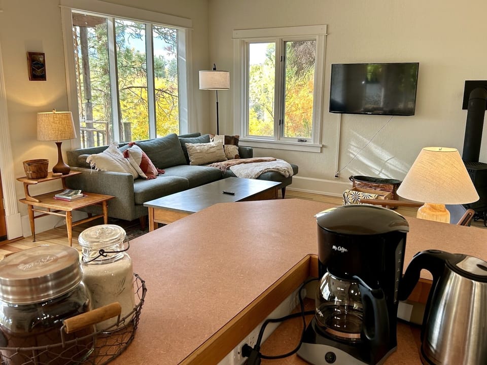 View from the kitchen