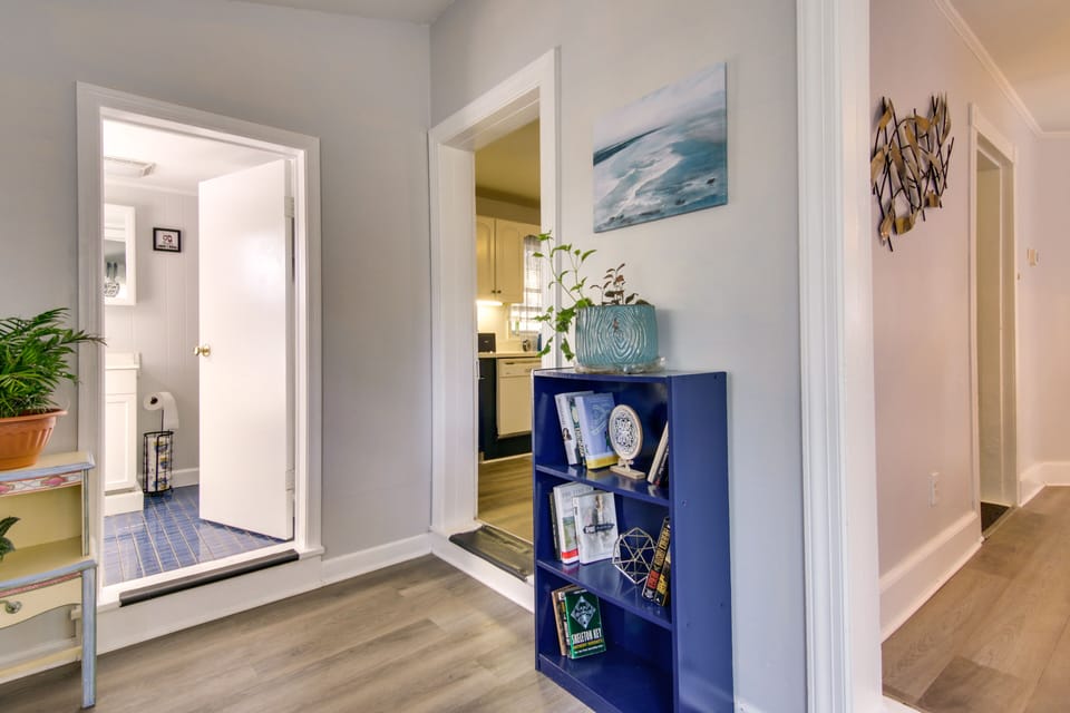 Single Steps Required Throughout Home