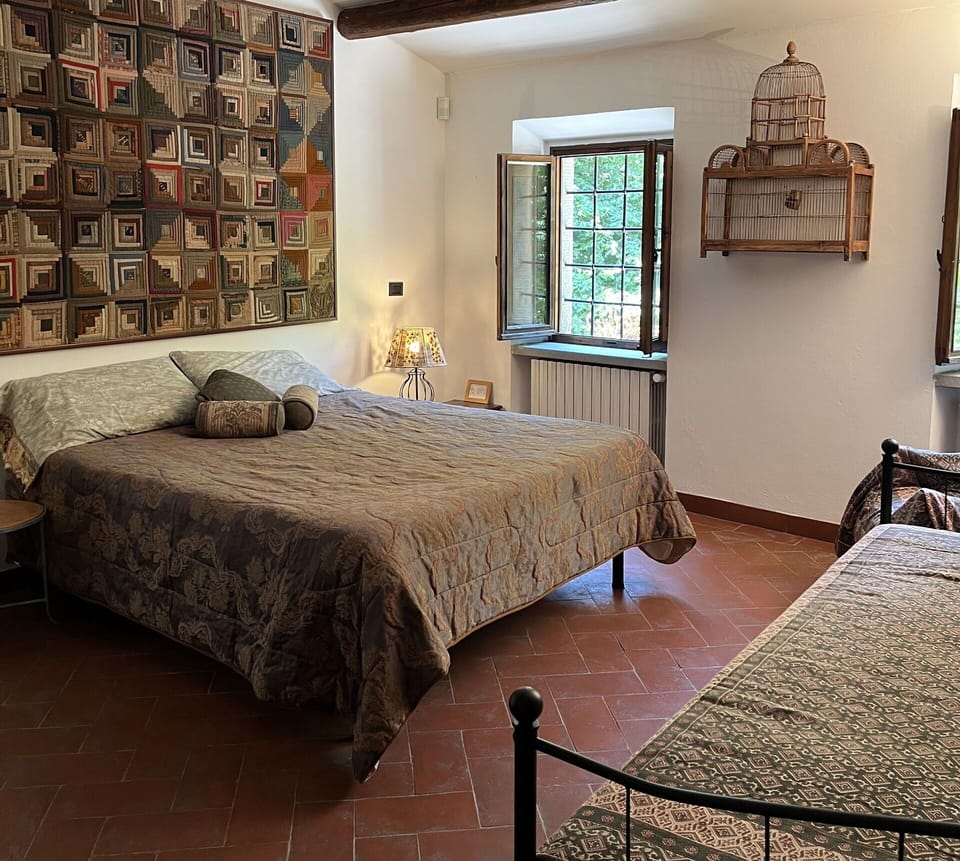 Autumn, Bedroom, Spring, Summer
