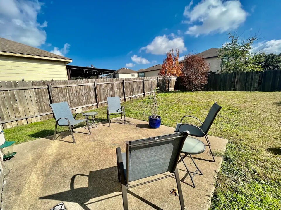 Terrace/patio