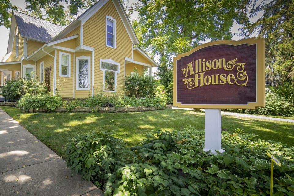 Our gorgeous 1870s Victorian has plenty of room for up to 14 people.