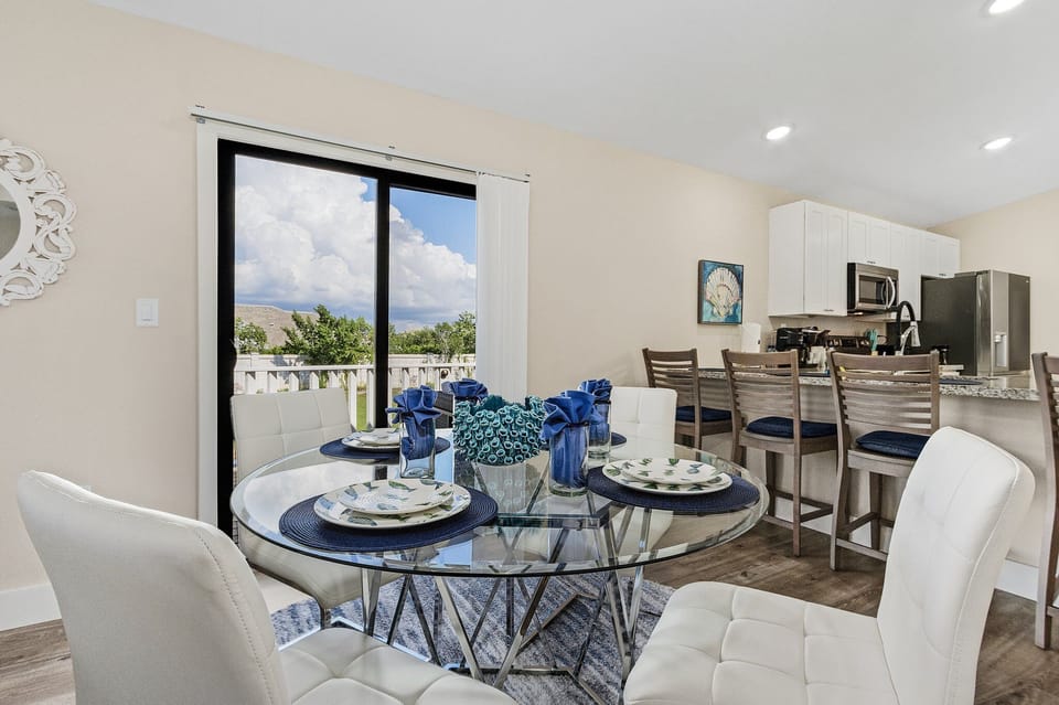 Set the table for a delicious homestyle dinner.