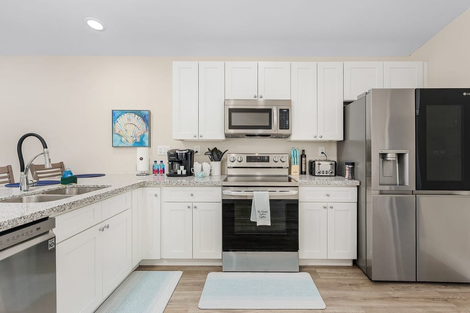 Sleek, smart and stacked with all the appliances and storage space you’ll need.