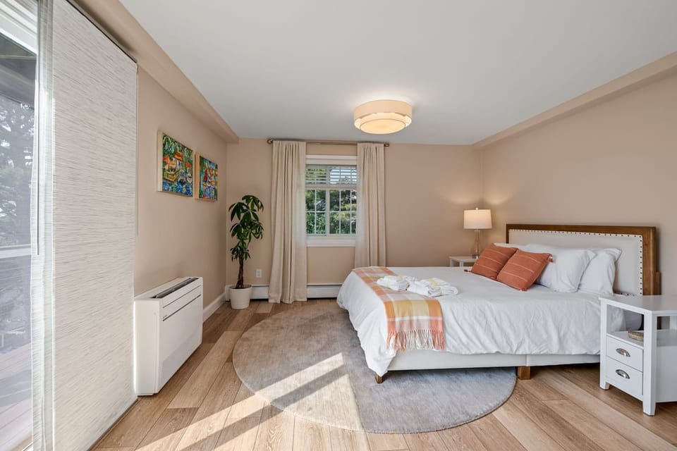 Lower level primary bedroom: Queen