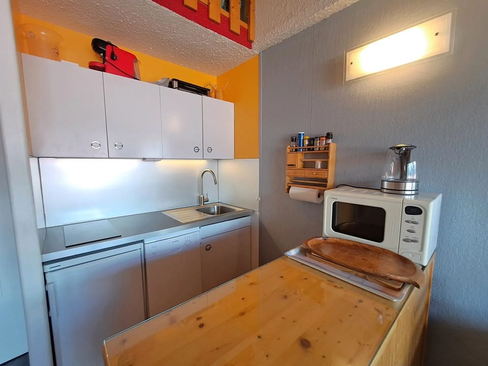 Charming two-room duplex apartment at the base of the Champamé slopes - LAMY - SLDA33 Apartment in Les Deux Alpes