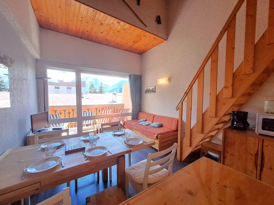 Charming two-room duplex apartment at the base of the Champamé slopes - LAMY - SLDA33 Apartment in Les Deux Alpes