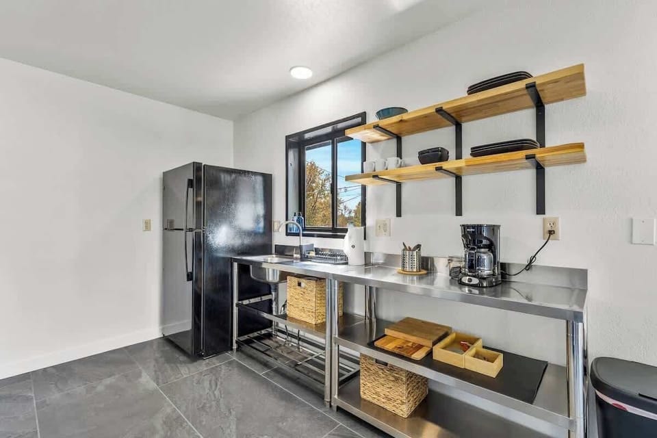 Simple, clean, and effective. Everything you need for a lovely stay.