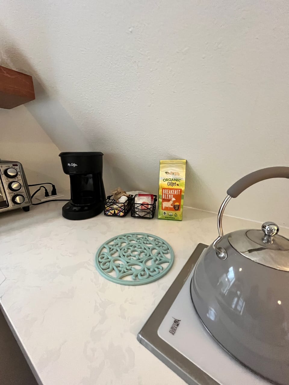 Coffee and tea
