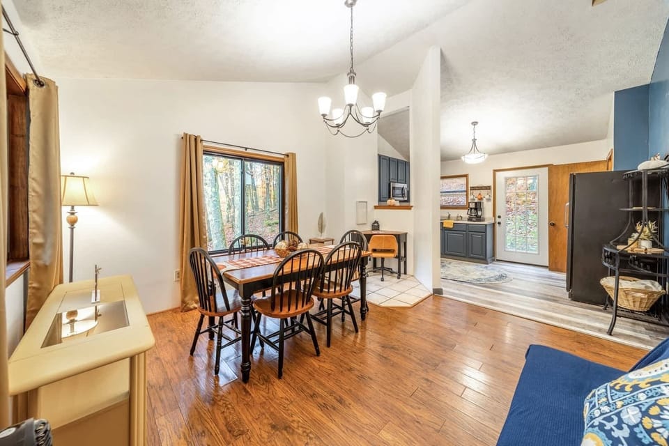 Open floor plan with room for your family, friends or small group