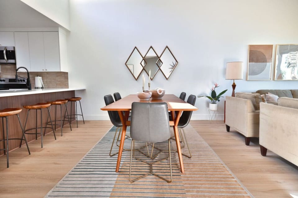 New mid-century modern design