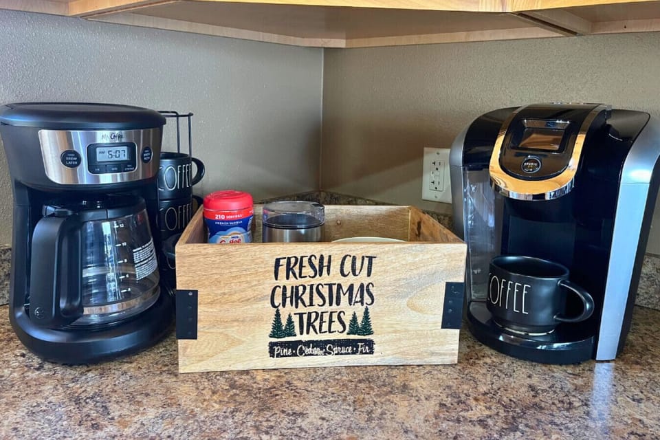 Coffee and/or coffee maker