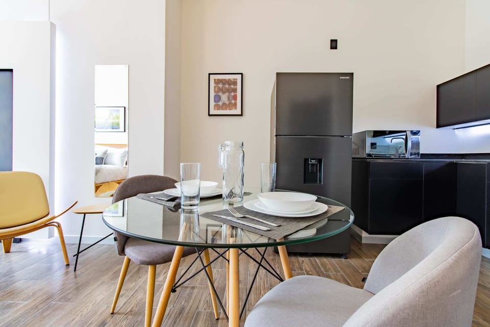 Elevate your dining experience with designer touches and cozy ambiance.


