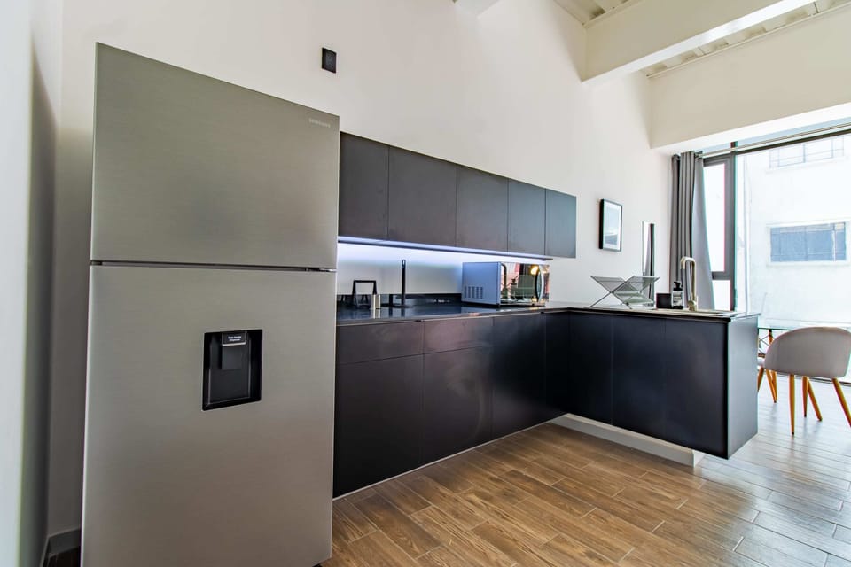 Cook, dine, and enjoy in our functional kitchen.


