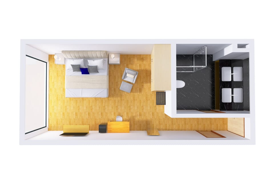 Your home away from home, mapped out.


