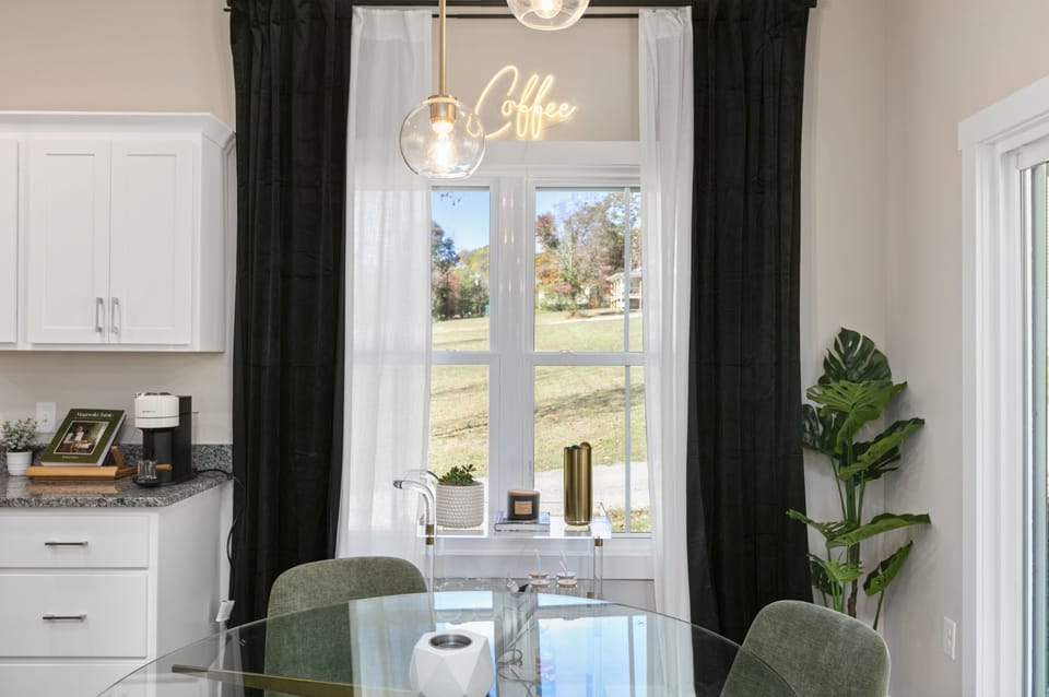 Dining area.