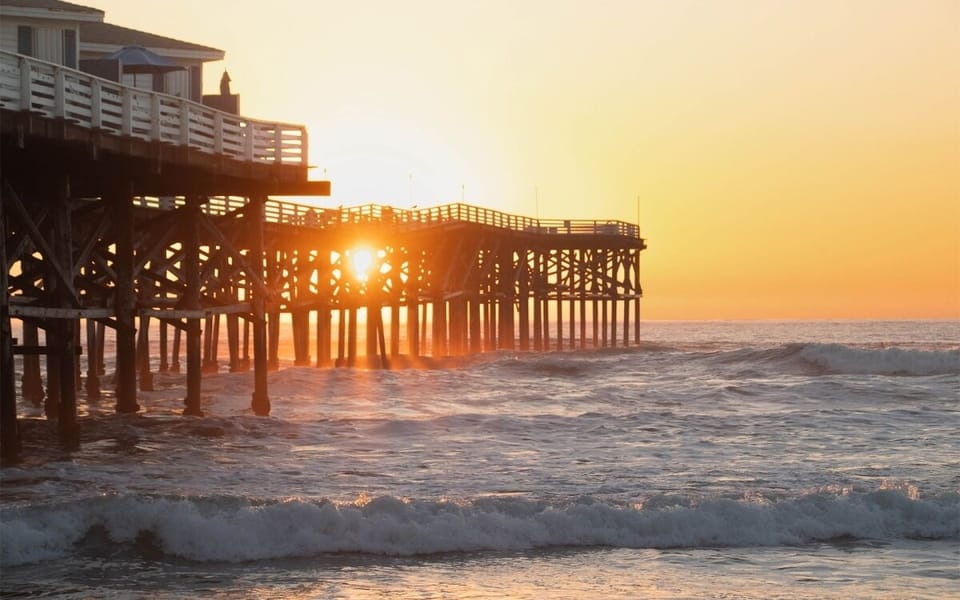 Chase unforgettable sunsets and pier views just minutes away.
