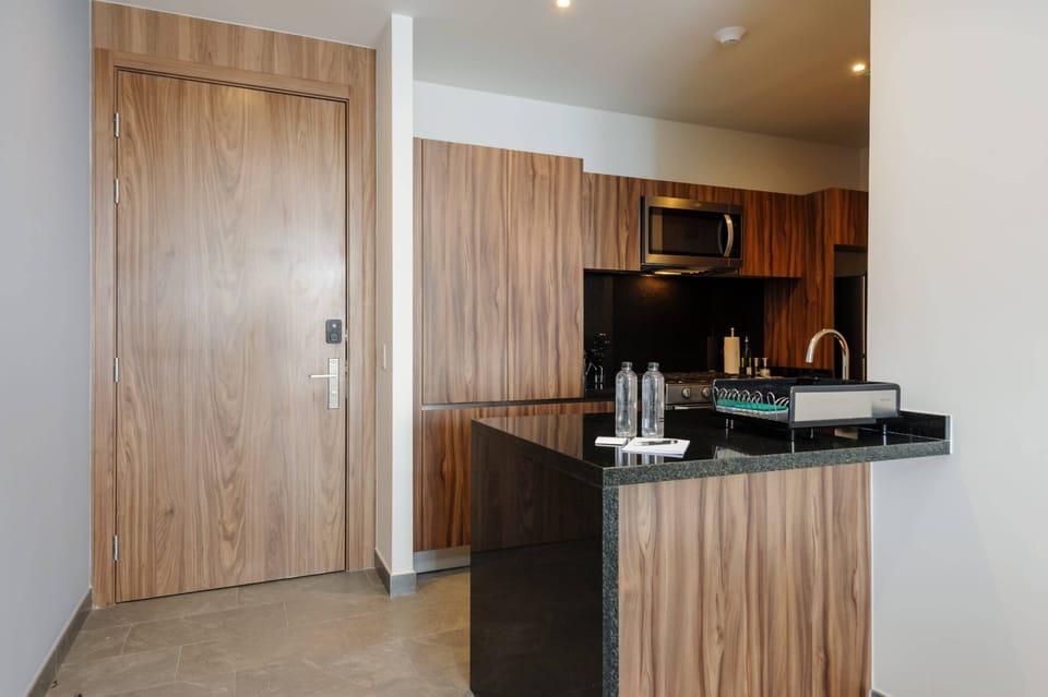 Open kitchen