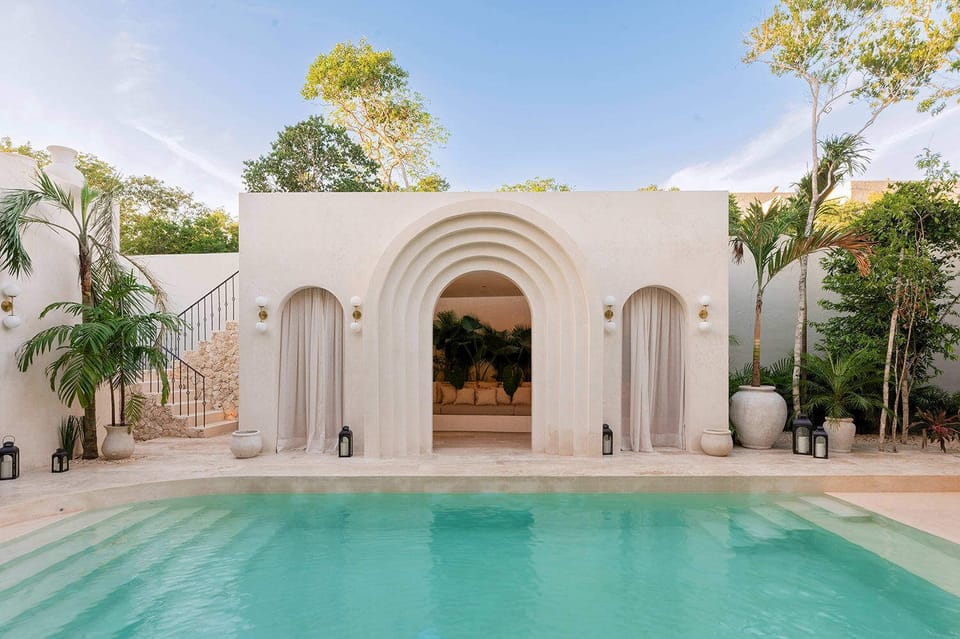Private Pool Area