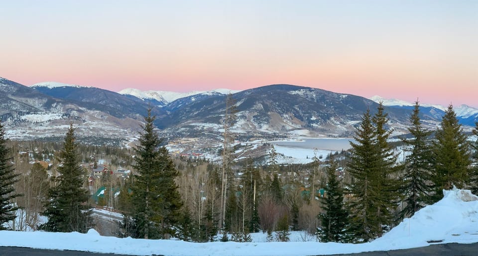 Evening View From The Balcony