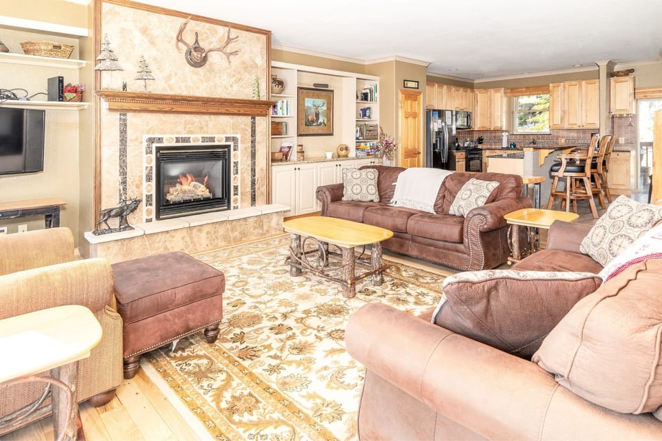 Living Room and Kitchen