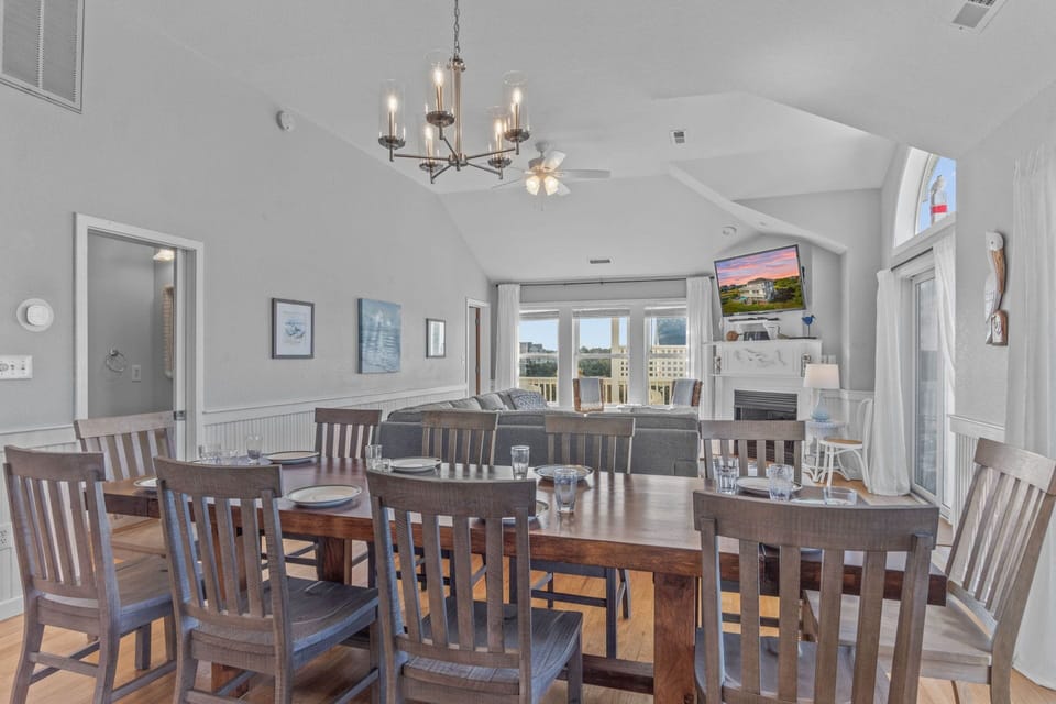 Surf or Sound Realty - 1167 - Merlion Haven - Dining Area -1