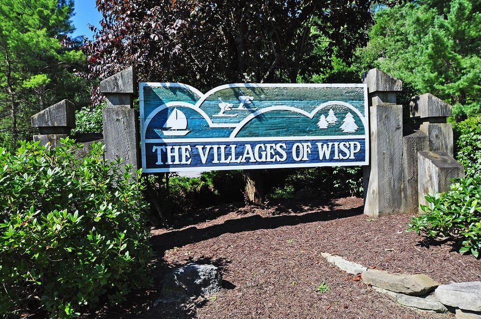 The Villages of Wisp Community Sign