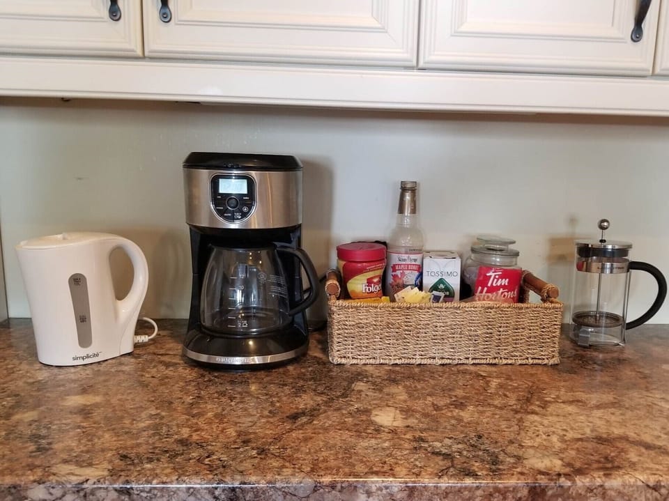 Cofffee provided and more.