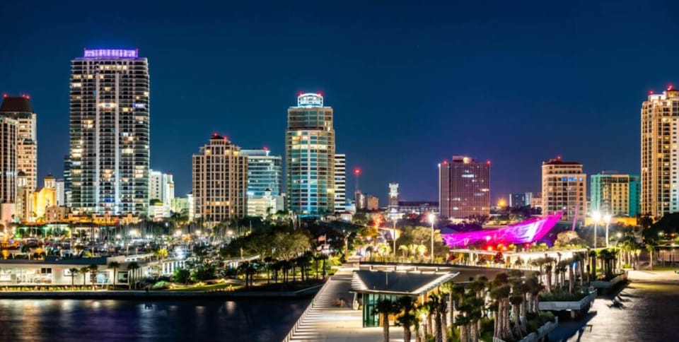 For a fun night out - it's only 10 minutes away. Clubs, dining, bars & more