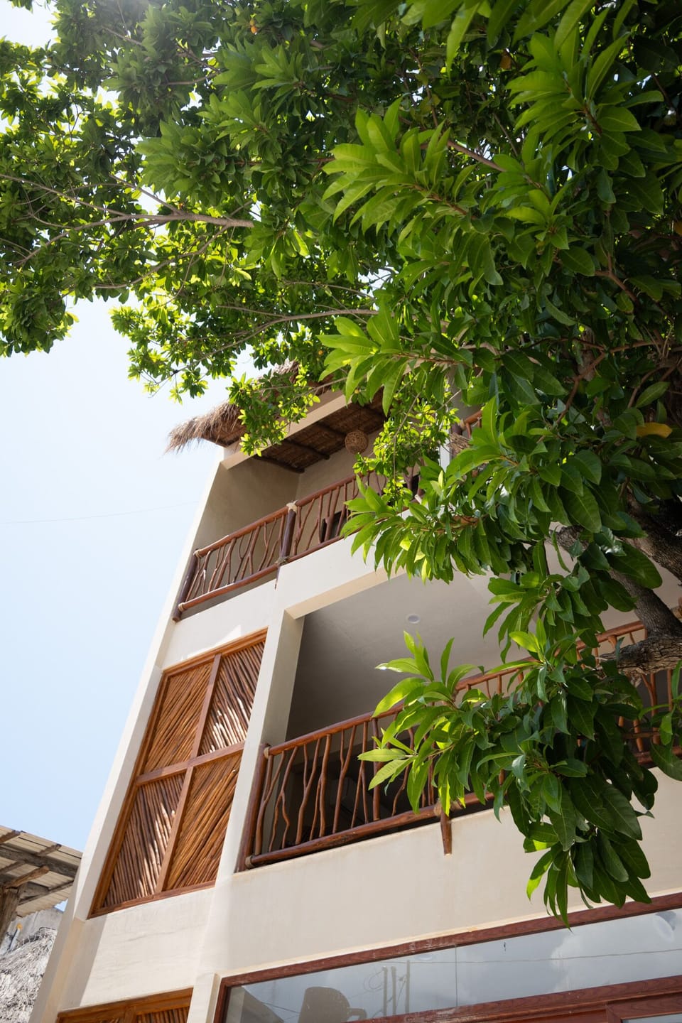 Exterior detail