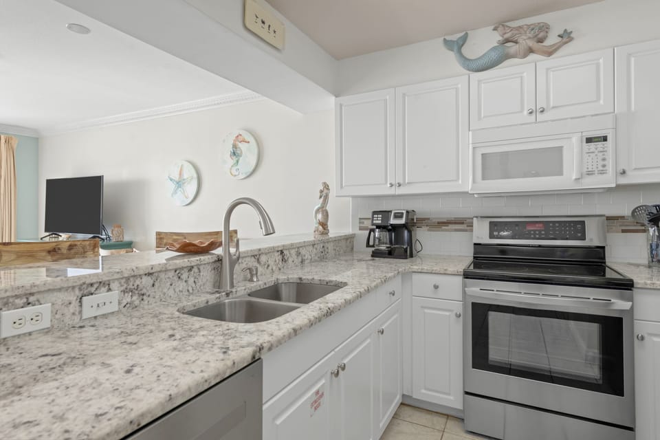 Open kitchen
