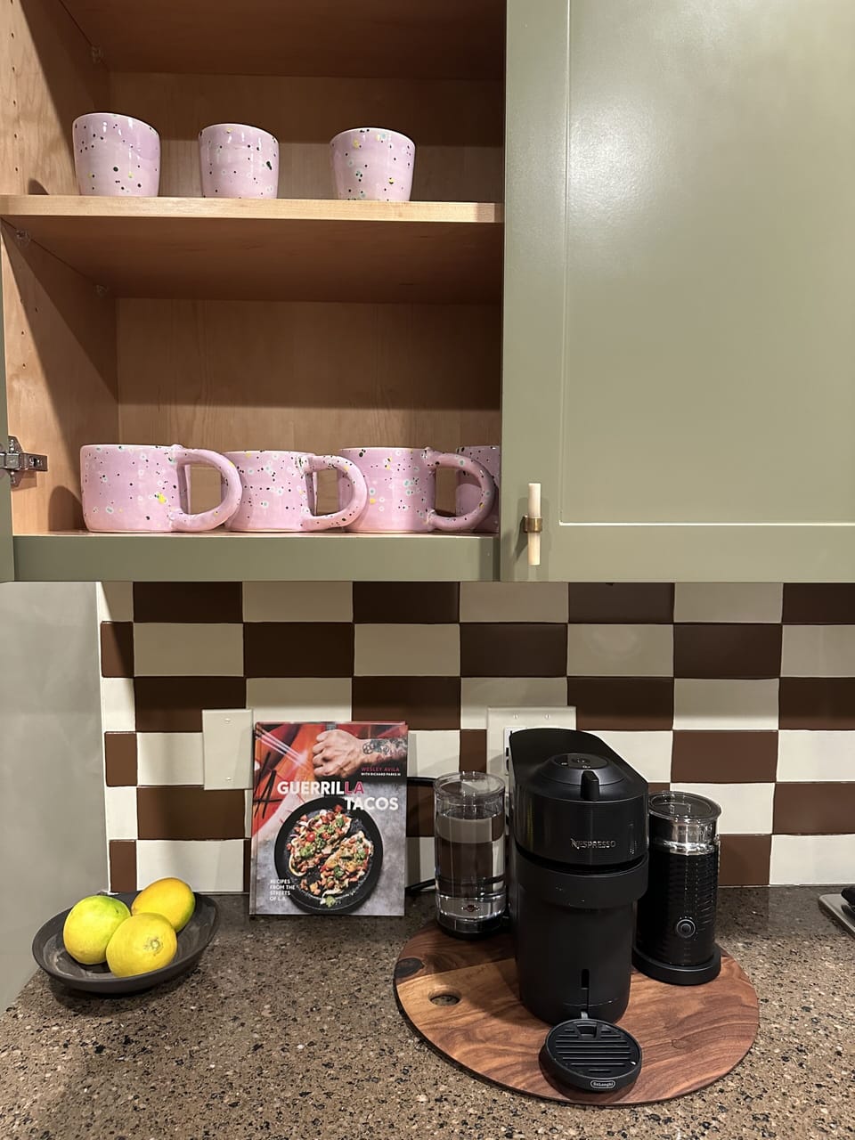 nespresso machine