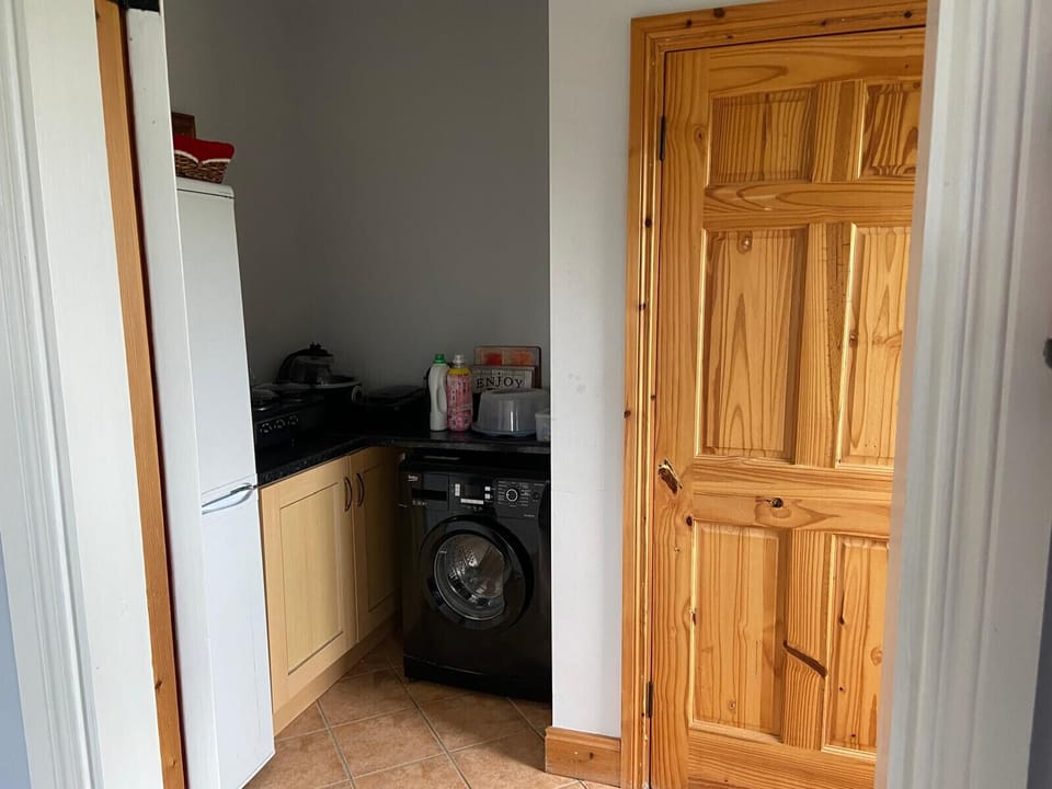 Ballygarrett Holiday Home, County Wexford. Utility room.