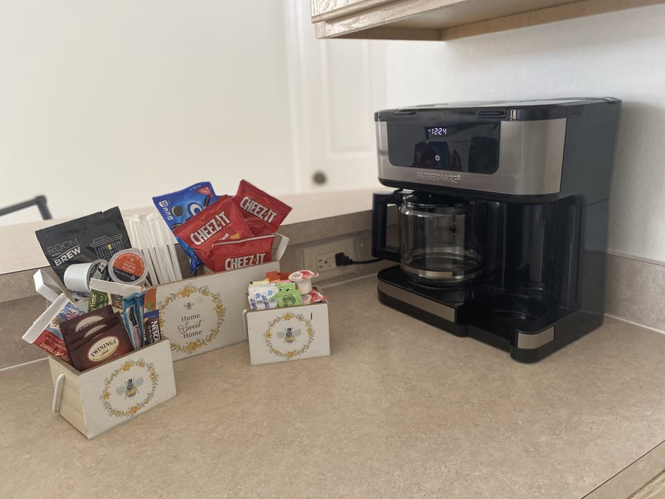 Coffee and/or coffee maker