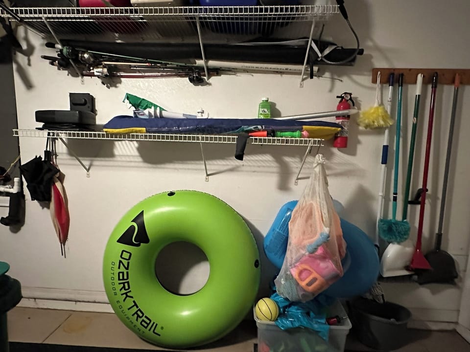 Pool and beach supplies