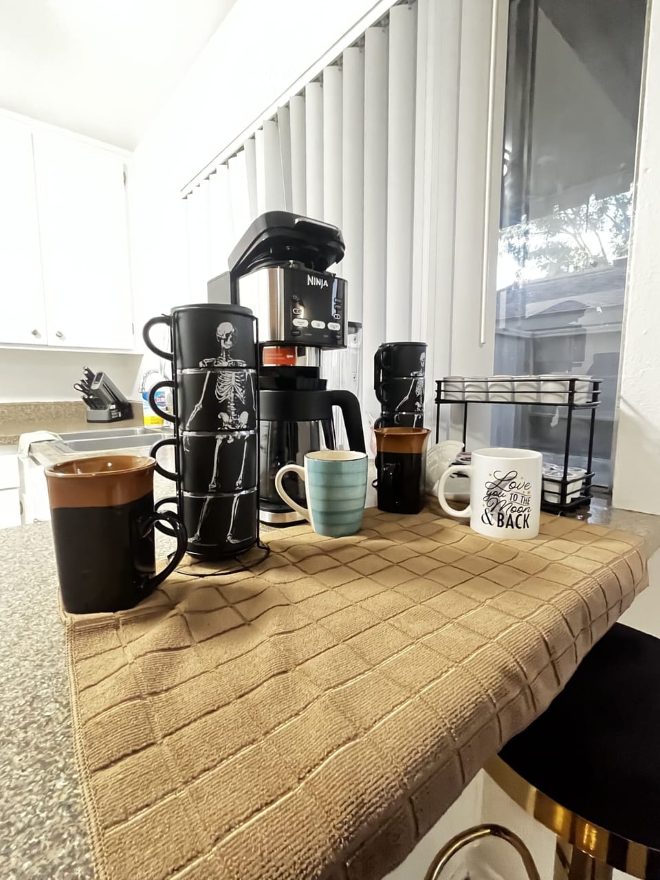 Coffee and/or coffee maker