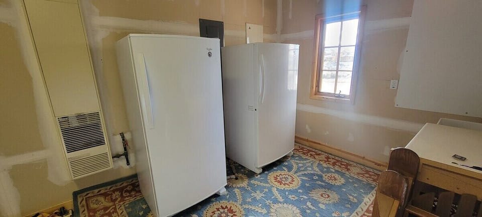 Extra fridge/freezer