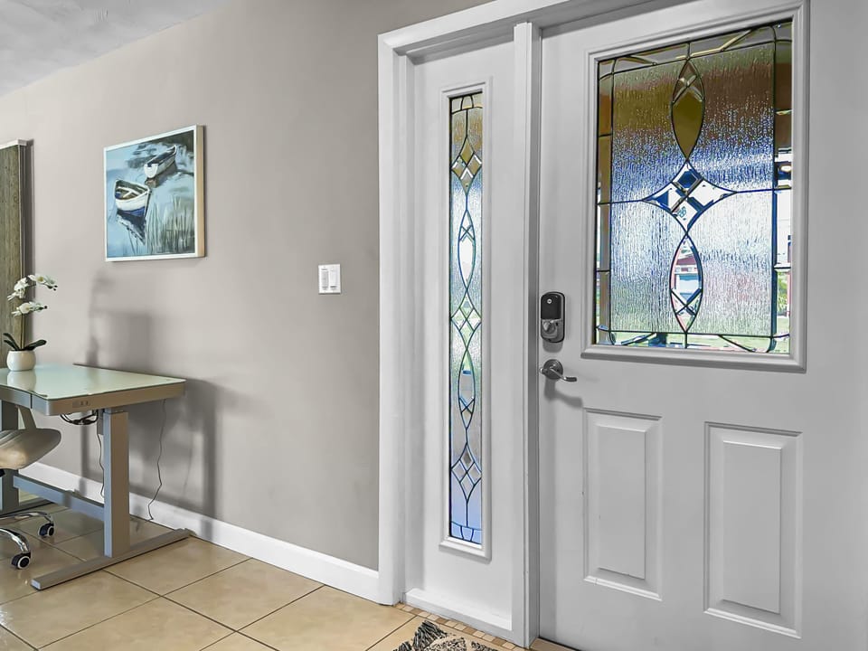 front door