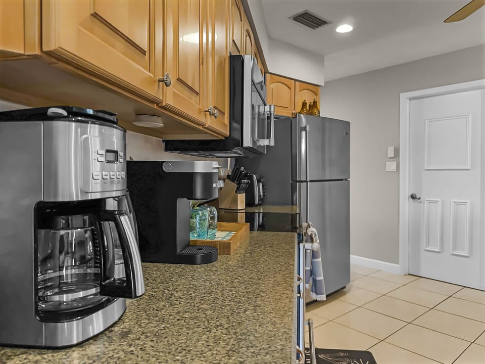 full equipped kitchen