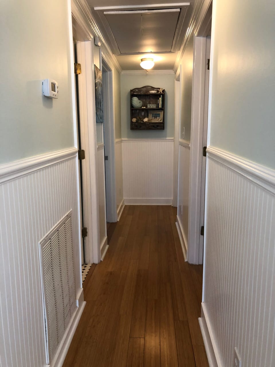 Bedroom hallway