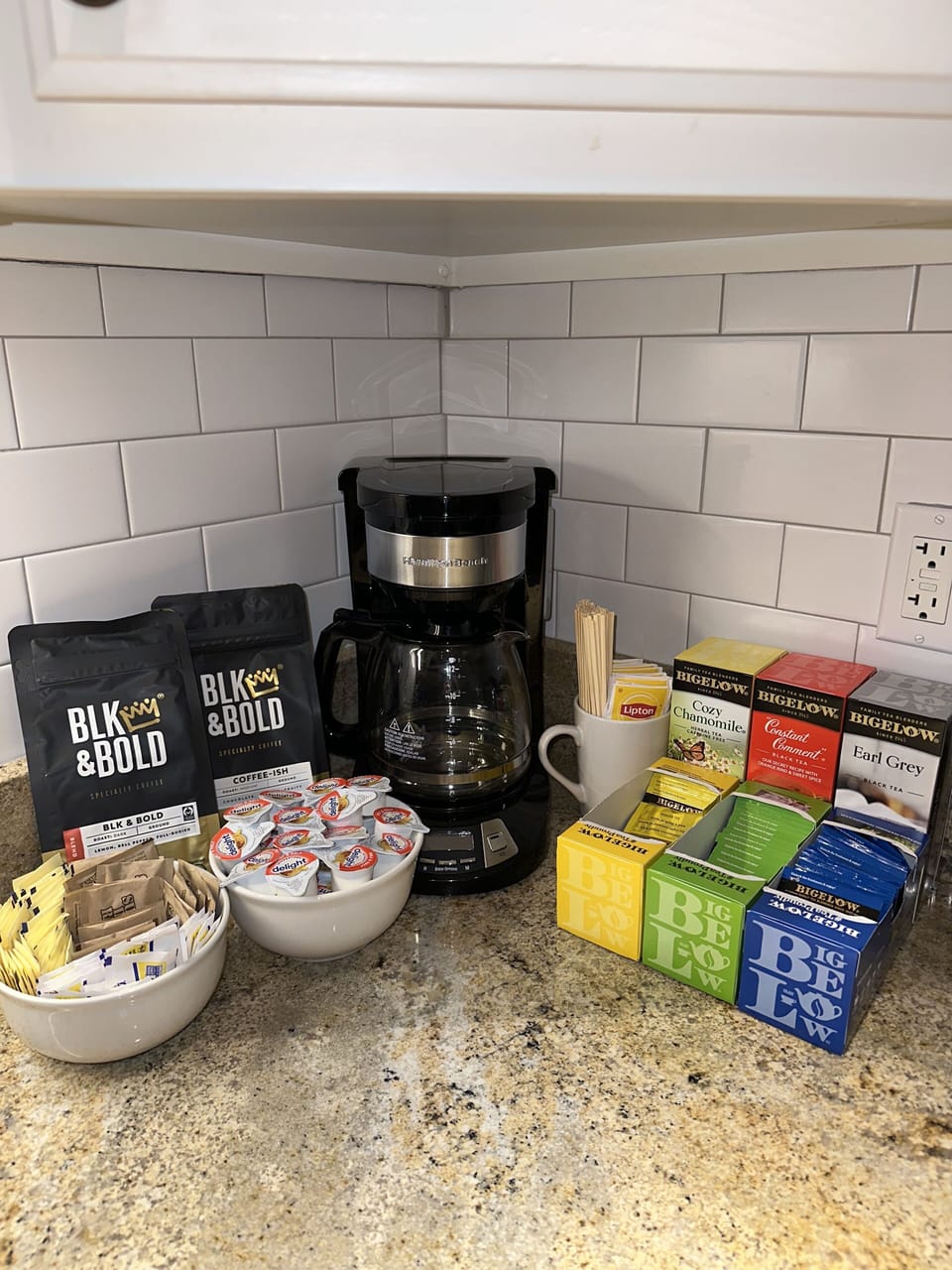 Coffee and/or coffee maker