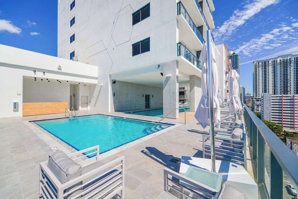 Pool on Rooftop